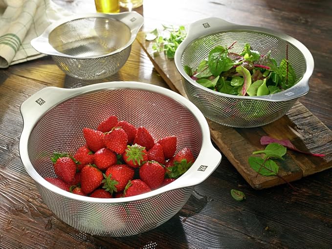 Zwilling 9.4-inch 18/10 Stainless Steel Strainer