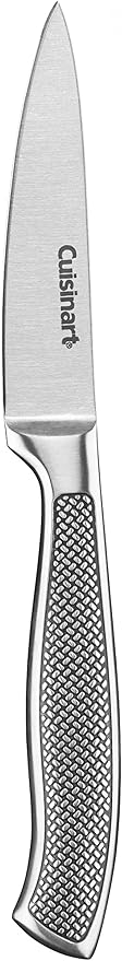 Cuisinart C77SS-3PR Graphix Collection Paring Knife, 3.5", Stainless Steel, Parer by Cuisinart