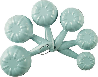 Nordic Ware Cups Bundt Measuring, Set of 6, Sea Glass - Image 3