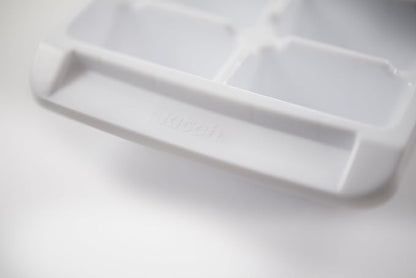 Kitch Easy Release White Ice Cube Tray, 16 Cube Trays (Pack of 4) (4 Pack - 64 Cubes) - Image 5