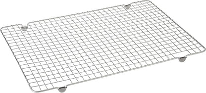 Nordic Ware - 43172AMZM Nordic Ware Half Sheet with Oven Safe Nonstick Grid, 2 Piece Set, Natural - Image 4