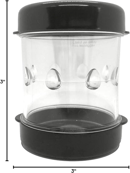 The Negg Boiled Egg Peeler Black