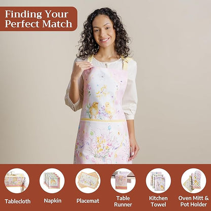 Maison d' Hermine 100% Cotton Apron for women with Pocket Kitchen Chef Apron for Men Cooking Mothers Day Gifts - Image 4