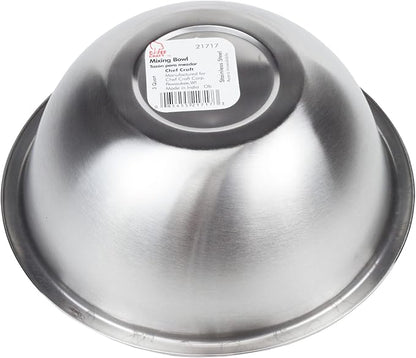 Chef Craft Brushed Mixing Bowl, 2.5-Quart, Stainless Steel - Image 2