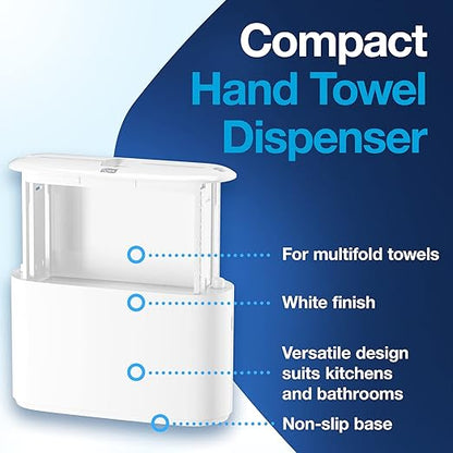 Tork Xpress Paper Towel Dispenser and Tork Extra Soft Multifold Hand Towels (16 Packs) - Image 4