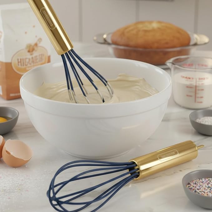Farberware Professional Silicone Mini Whisks, Set of 2 (Blue) - Image 4