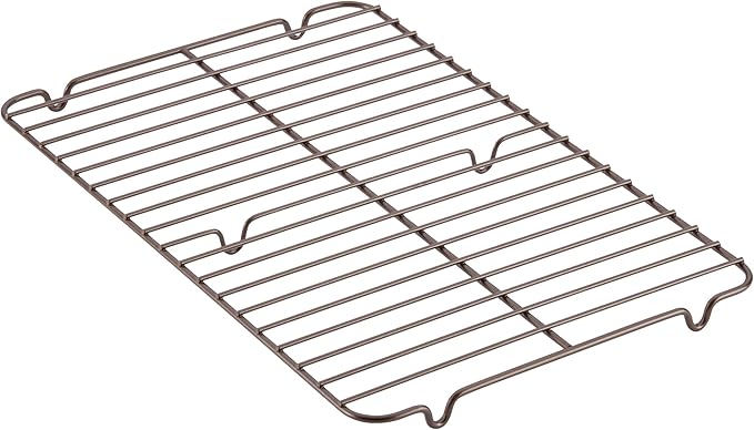 Circulon Nonstick Bakeware Set with Nonstick Cookie Sheet / Baking Sheet and Cooling Rack - 2 Piece, Chocolate Brown - Image 10