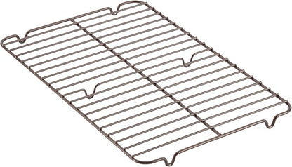 Circulon Nonstick Bakeware Set with Nonstick Cookie Sheet / Baking Sheet and Cooling Rack - 2 Piece, Chocolate Brown - Image 10