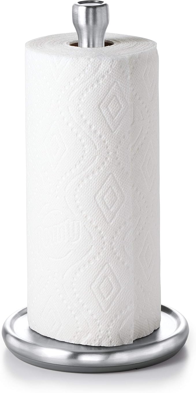 OXO Good Grips Steady Paper Towel Holder Countertop,(Pack of 4) - Image 7
