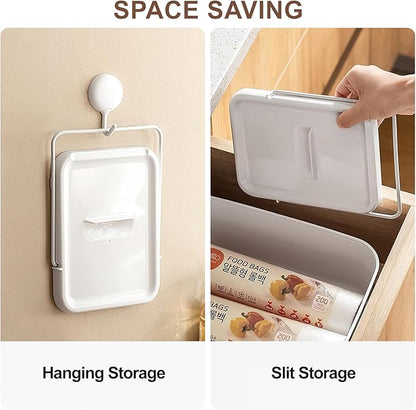 PAVSTINE Pot Lid Holder, Lid and Spoon Rest Holder for Kitchen Counter, Foldable Pan Lid Organizer Stand with Nonslip Pads, Multifunctional Utensils Pan Pot Cover Lid Rack Shelf For Stove Top, White - Image 2