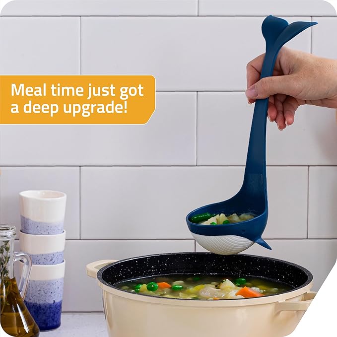 Peleg Design Souper Tail Soup Ladle - Ideal for Cooking, Serving Soup, Stew, and more – Fun and Decorative Ladle Spoon during Meals or Gatherings - Image 7