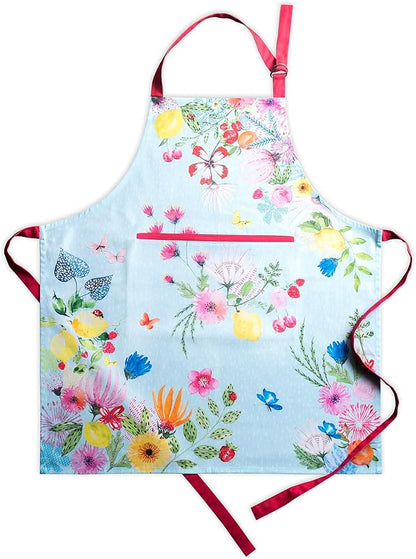 Maison d' Hermine 100% Cotton Apron for women with Pocket Kitchen Chef Apron for Men Cooking Mothers Day Gifts by MaisondHermine
