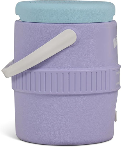 Igloo 2-Gallon Retro Party Water Jug Cooler, Lilac Breeze - Image 8
