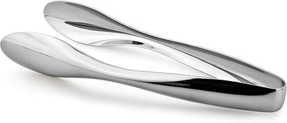 Cuisinox Polished Stainless Steel Serving Tongs, 9.5"