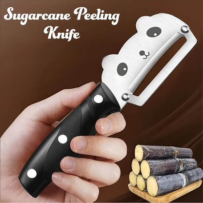 Multifunctional Vegetable Peeler, Stainless Steel Curved Blade Peeler with Ergonomic Handle for Potato, Pumpkin, Melon, Fruit, Kitchen Gadget - Image 8