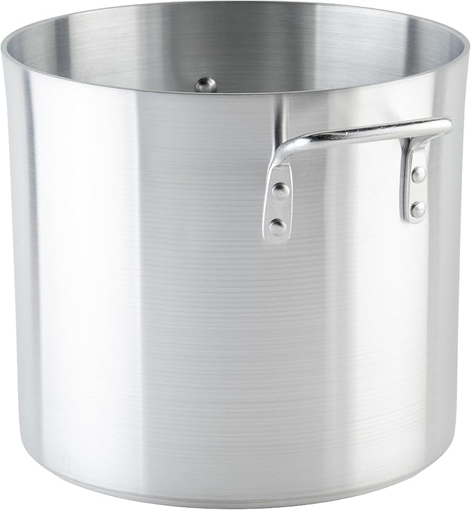 Winco Elemental Aluminum, 16 Qt Stock Pot, 4mm by Winware