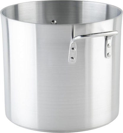 Winco Elemental Aluminum, 16 Qt Stock Pot, 4mm by Winware