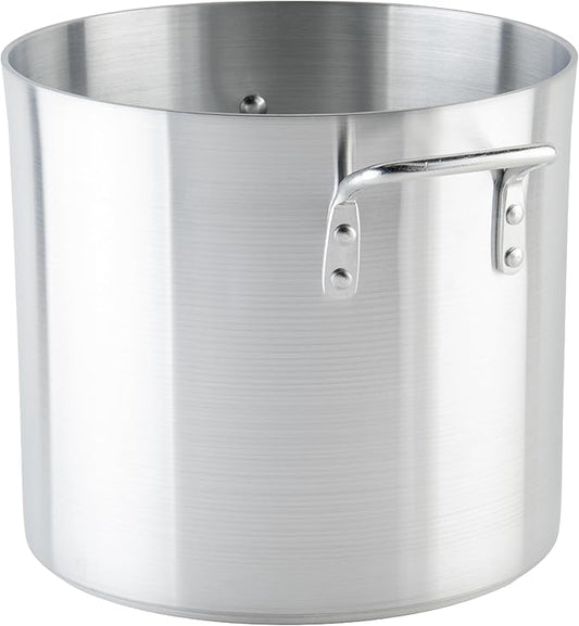 Winco Elemental Aluminum, 16 Qt Stock Pot, 4mm by Winware