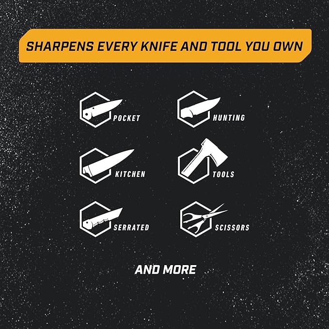 Work Sharp Ken Onion Edition Knife & Tool Sharpener Elite Mk2 - Adjustable Knife Sharpening System with Blade Grinding Attachment - Image 5