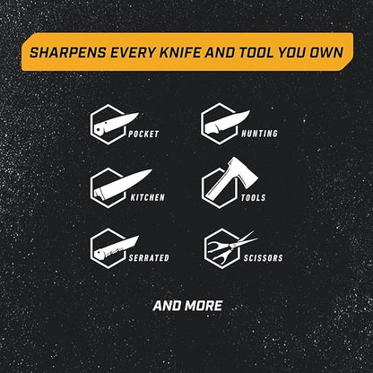 Work Sharp Ken Onion Edition Knife & Tool Sharpener Elite Mk2 - Adjustable Knife Sharpening System with Blade Grinding Attachment - Image 5