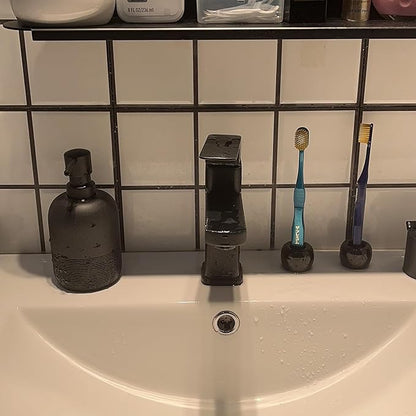 GalDal Soap Dispenser Black,Hand Soap Lotion Dispenser for Bathroom Countertop,Soap Dispenser for Kitchen. - Image 5