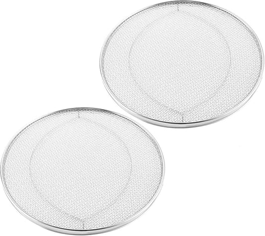 Splatter Shield Replacement for Ninja FG551 DG551 BG500A Foodi Smart XL Grill, Stainless Steel Mesh Splatter Screen Replacement for Ninja 6 in 1 Smart XL Indoor Grill