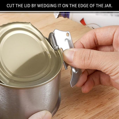 12 Pcs Military Can Opener,P38 Can Opener Military,Stainless Steel P38 Can Opener With Key Ring,For Kitchen, Travel, Camping, And Outdoor Survival.