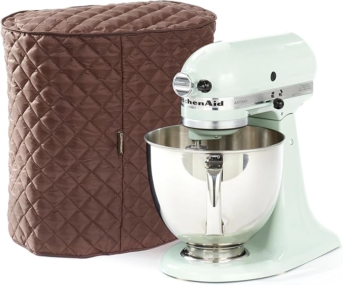 Covermates Keepsakes Mixer Cover Dust Protection - Stain Resistant - Washable Appliance Cover, Bronze
