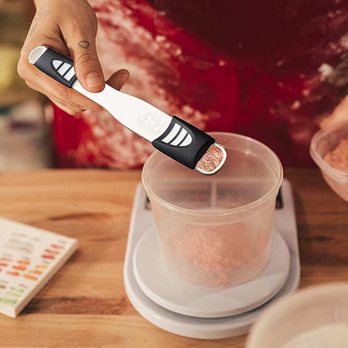 Performore Adjustable Measuring Spoon with Double End Adjustable Scale, 9 Stalls All in One Measuring Spoon, Wide Range of Measurements - Dry and Semi-Liquid Ingredients for Baking, Cooking - Image 6