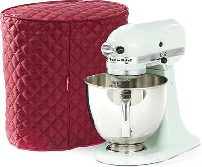 Covermates Keepsakes Mixer Cover Dust Protection - Stain Resistant - Washable Appliance Cover, Red