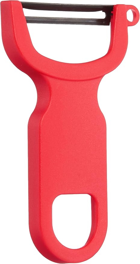 Mercer Culinary Y Swiss Peeler, Red by MercerCulinary