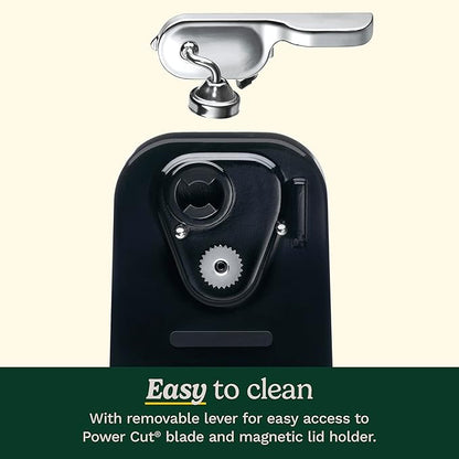 Cuisinart Can Opener with One-Touch Operation, Electric Can Opener for Kitchen Including Magnetic Lid Holder, Automatic Can Opener with Easy Clean Design and Nonslip Base, Black, CCO-50BKN - Image 5