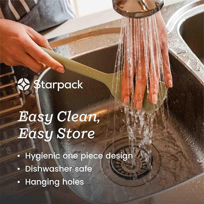 Starpack 'Whip it Good' Silicone Whisk for Nonstick Cookware - Non Scratch, 9.8" Whisk Heat Resistant 600°F - Kitchen Whisks for Cooking, Baking & Stirring - Silicone Coated Durable Rubber Egg Whisks - Image 3