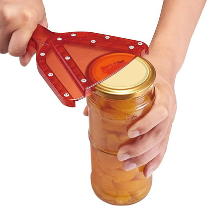 Uinxan Jar Opener for Weak Hand & Seniors with Arthritis,Easy Twist Off Bottle Caps,Patent | Unique Kitchen Gadgets,Handheld Lid Top Open for Elderly/Women/Men (Blue) - Image 7