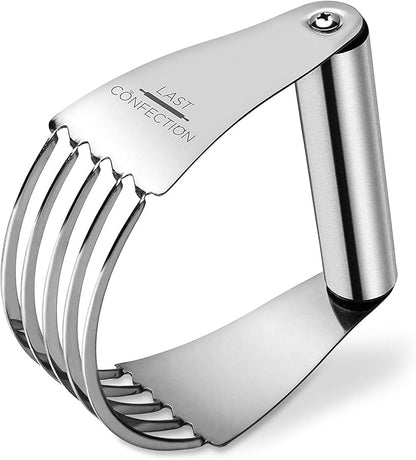 Last Confection Dough Blender, Professional Stainless Steel Pastry Cutter
