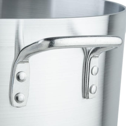 Winco Elemental Aluminum, 50 Qt Stock Pot, 4mm - Image 3