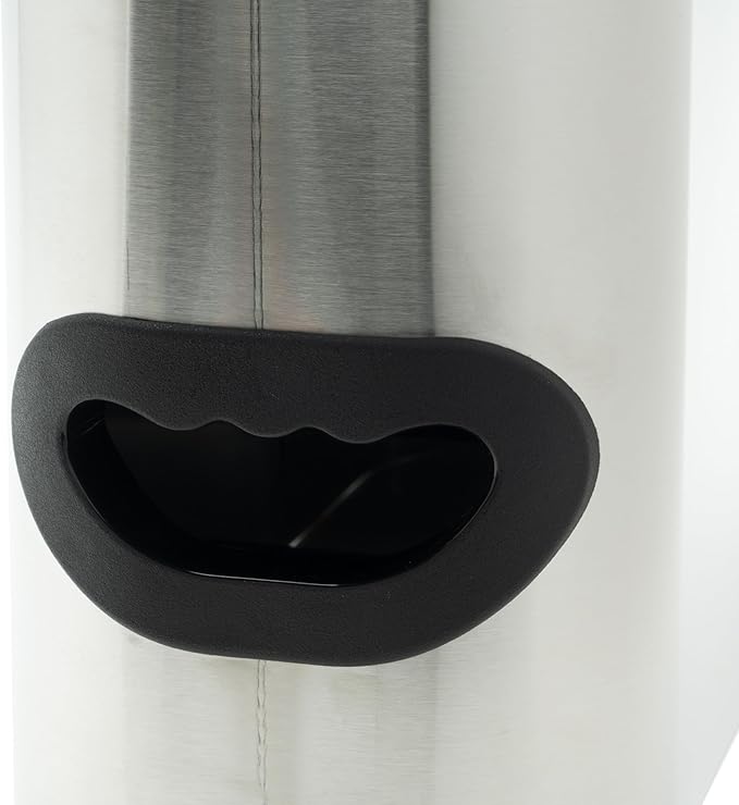 Winco SSBD-5 Stainless Steel Ice Tea Dispenser, 5-Gallon,Medium