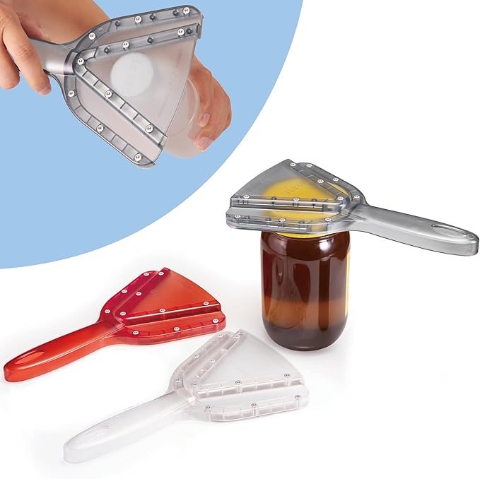 Uinxan Jar Opener for Weak Hand & Seniors with Arthritis,Easy Twist Off Bottle Caps,Patent | Unique Kitchen Gadgets,Handheld Lid Top Open for Elderly/Women/Men (Green) - Image 6