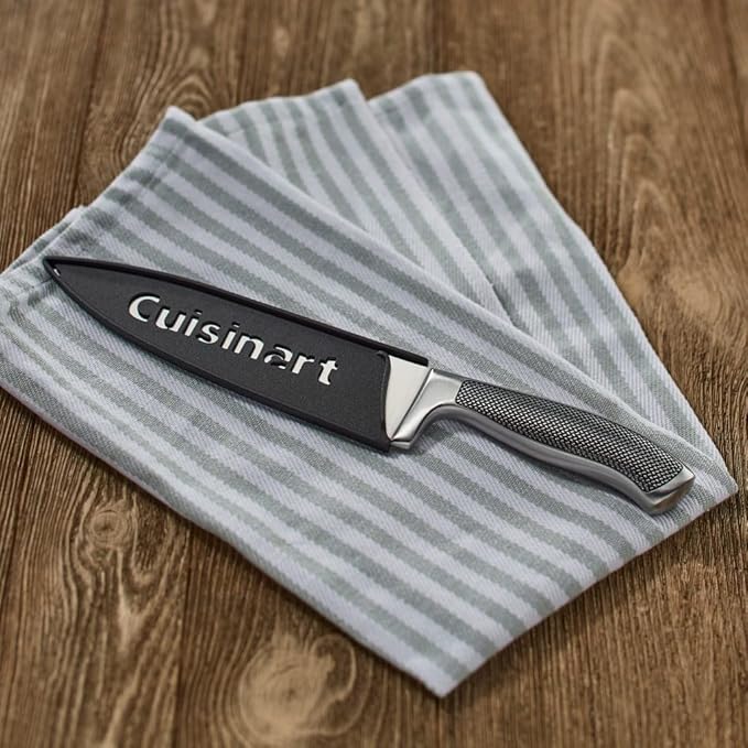Cuisinart C77SS-8CF Graphix Collection Chef's Knife, 8", Stainless Steel - Image 4