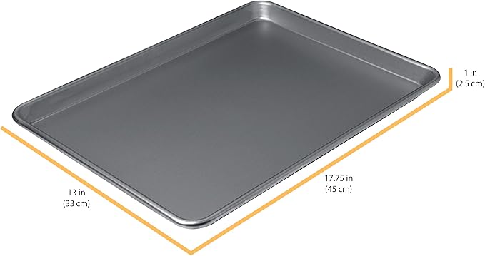Chicago Metallic Professional Non-Stick Cooking/Baking Sheet, 17-Inch-by-12.25-Inch - Image 3