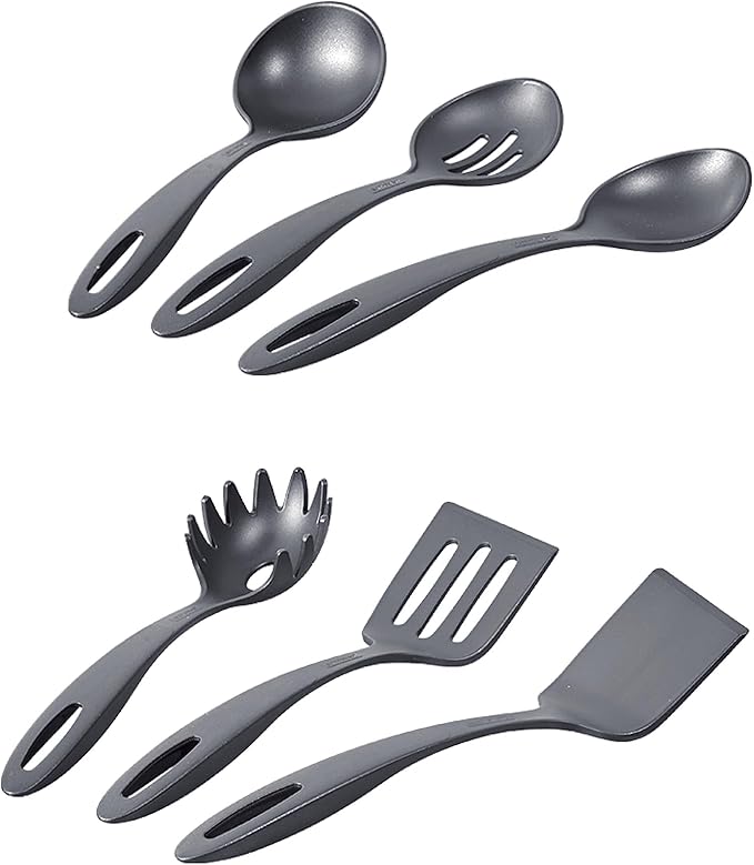 Tramontina Primaware 15-Piece Non Stick Cookware Set with Lids and Utensils, Aluminum Nonstick Pots and Pans Kitchen Set (Silver) - Image 10