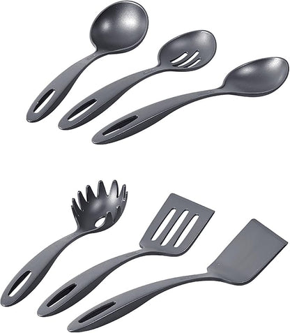Tramontina Primaware 15-Piece Non Stick Cookware Set with Lids and Utensils, Aluminum Nonstick Pots and Pans Kitchen Set (Silver) - Image 10