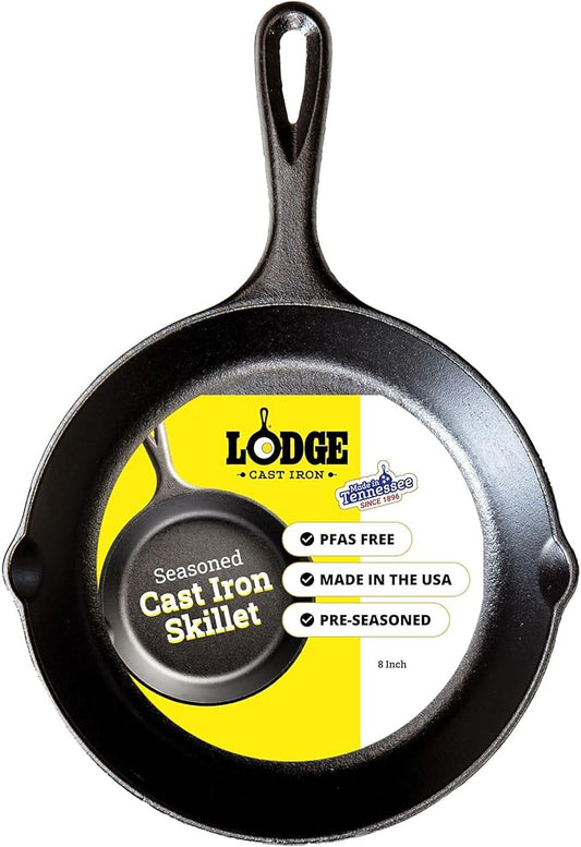 Lodge FBA_ Cast Iron, 8-Inch