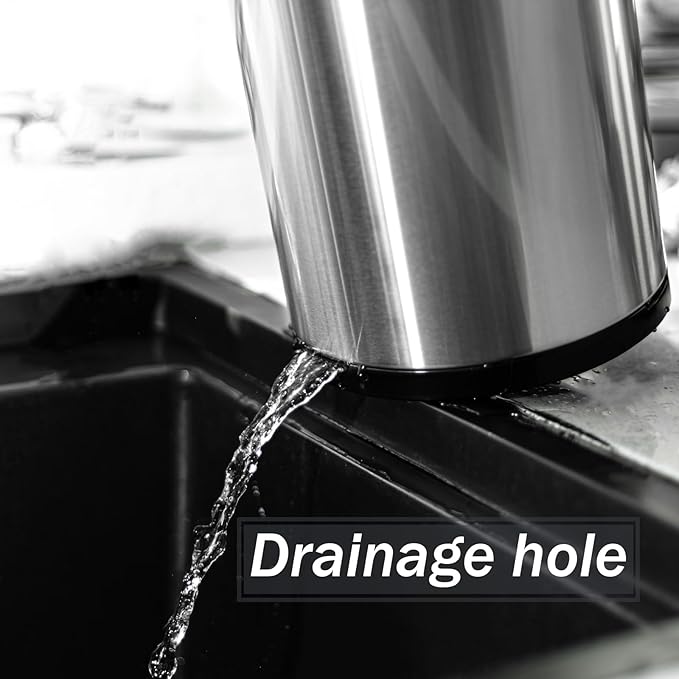 Kitchen Utensil Holder for Countertop 360° Rotating Utensil Caddy Extra Large Utensil Crock Cooking Utensil Holder for Kitchen Counter - Image 6