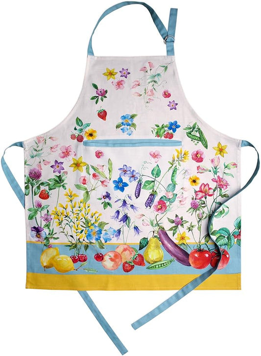 Maison d' Hermine 100% Cotton Apron for women with Pocket Kitchen Chef Apron for Men Cooking Mothers Day Gifts by MaisondHermine