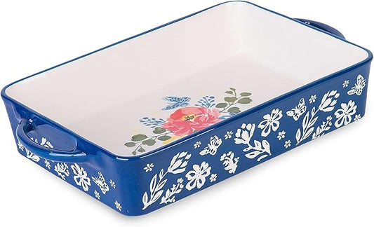 Wisenvoy Casserole Dish 9x13 Baking Pan Casserole Dishes For Oven Baking Dish Ceramic Lasagna Pan Baking Dishes For Oven by wisenvoy