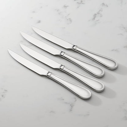 Reed And Barton 4230819 Lyndon 4Pc Steak Knife Set