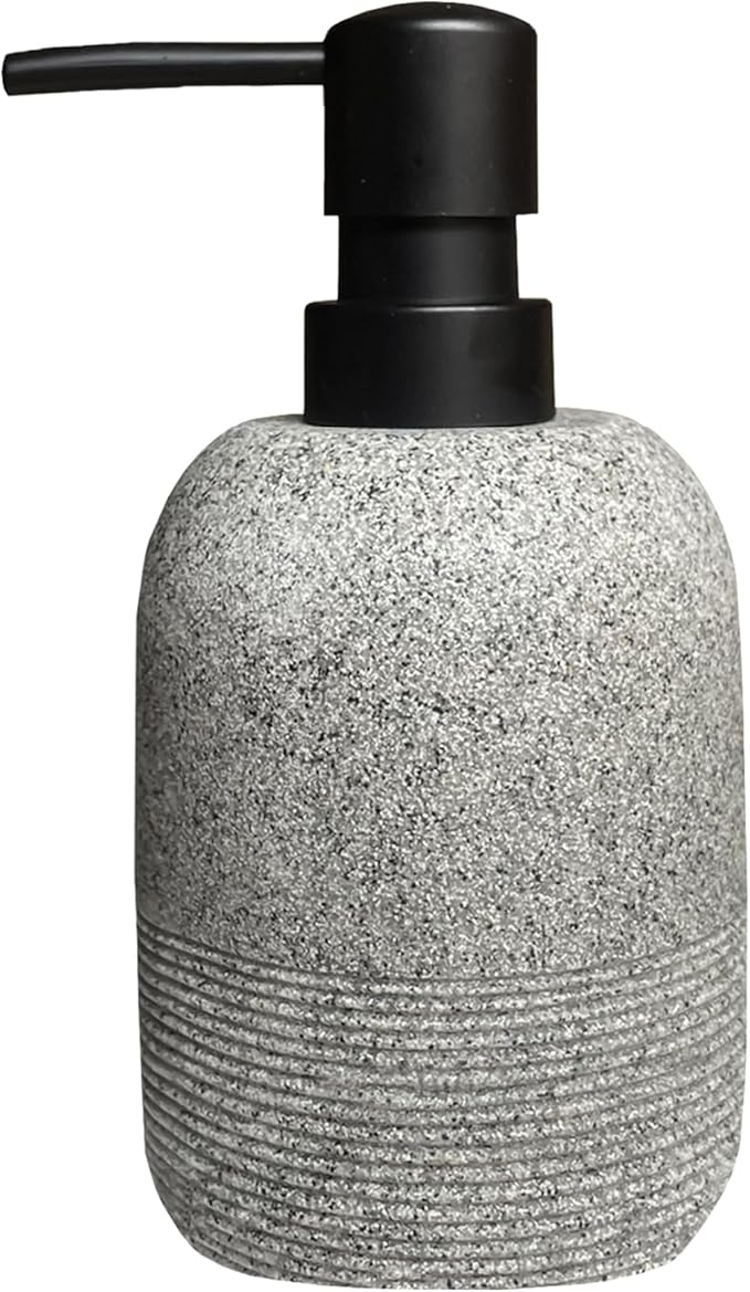 GalDal Soap Dispenser Grey,Hand Soap Lotion Dispenser for Bathroom Countertop,Soap Dispenser for Kitchen. by GalDal