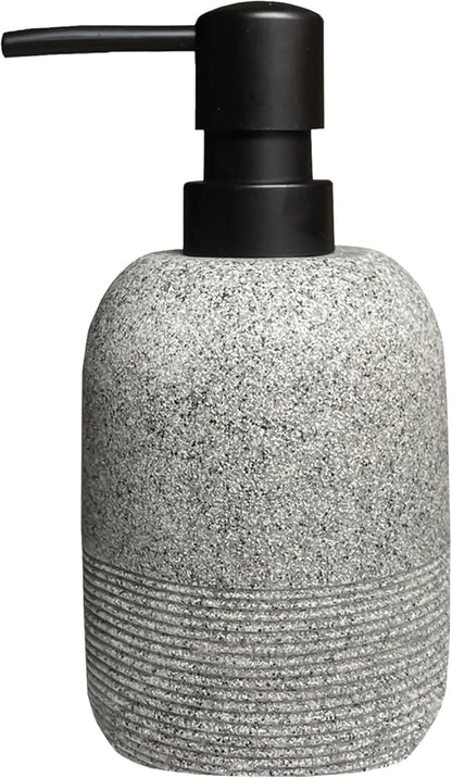 GalDal Soap Dispenser Grey,Hand Soap Lotion Dispenser for Bathroom Countertop,Soap Dispenser for Kitchen. by GalDal