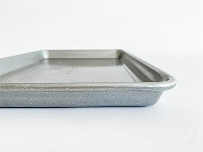 USA Pan Bakeware Nonstick Half Sheet Pan,Baking Sheet,Aluminized Steel,(Pack of 2) - Image 3